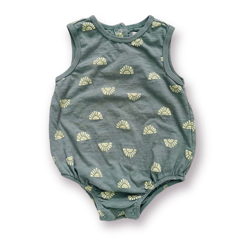 Peek Sunshine ☀️ Bubble Onesie Size 18-24 Months